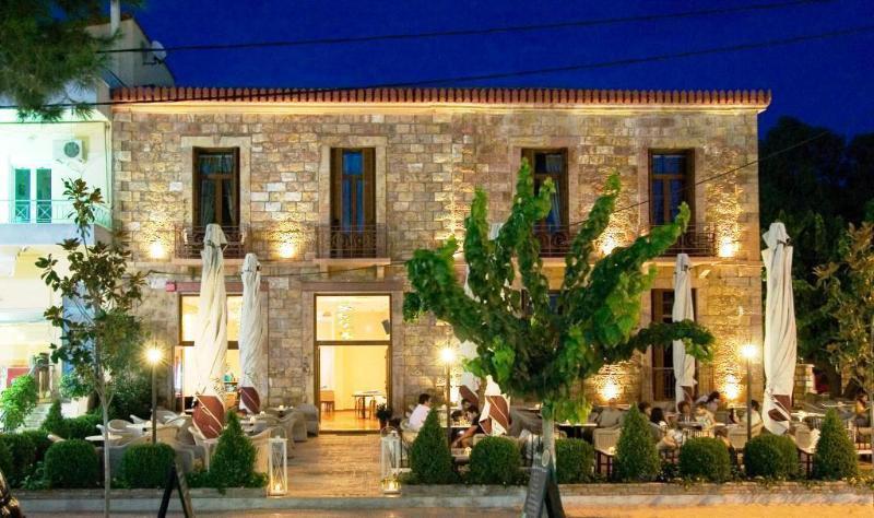 Aktaion Hotel Loutra Edipsou  Extérieur photo