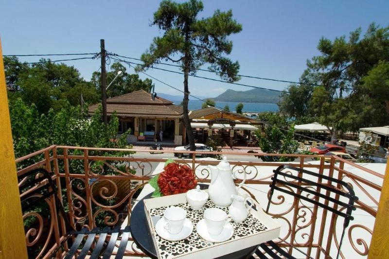 Aktaion Hotel Loutra Edipsou  Extérieur photo