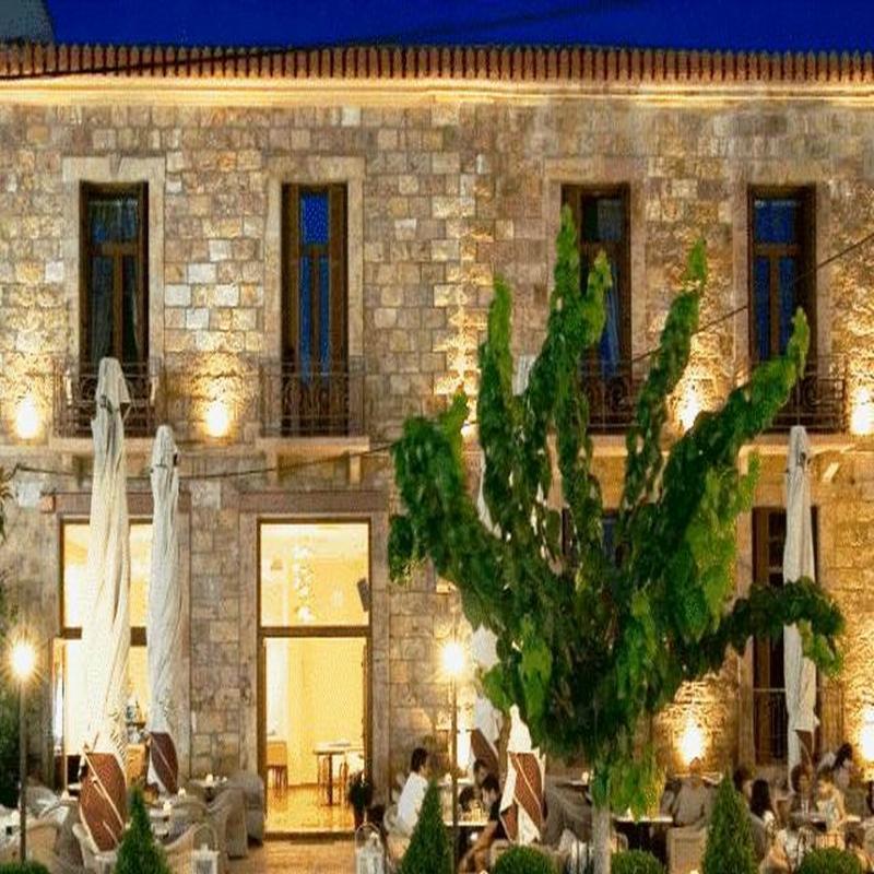 Aktaion Hotel Loutra Edipsou  Extérieur photo